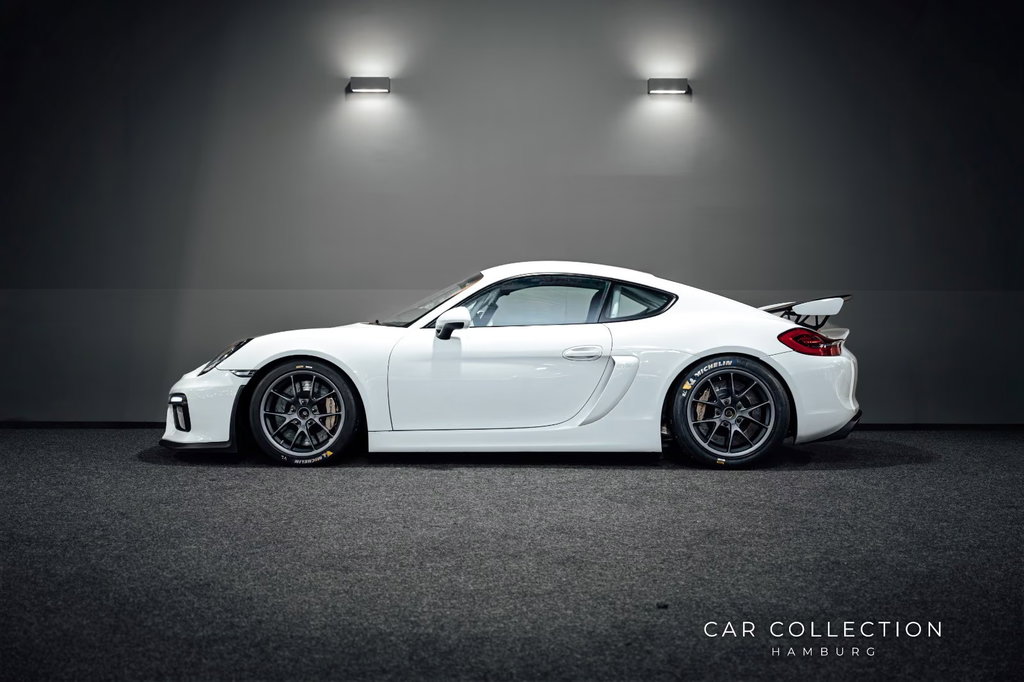 Porsche 981 Cayman GT4 Clubsport