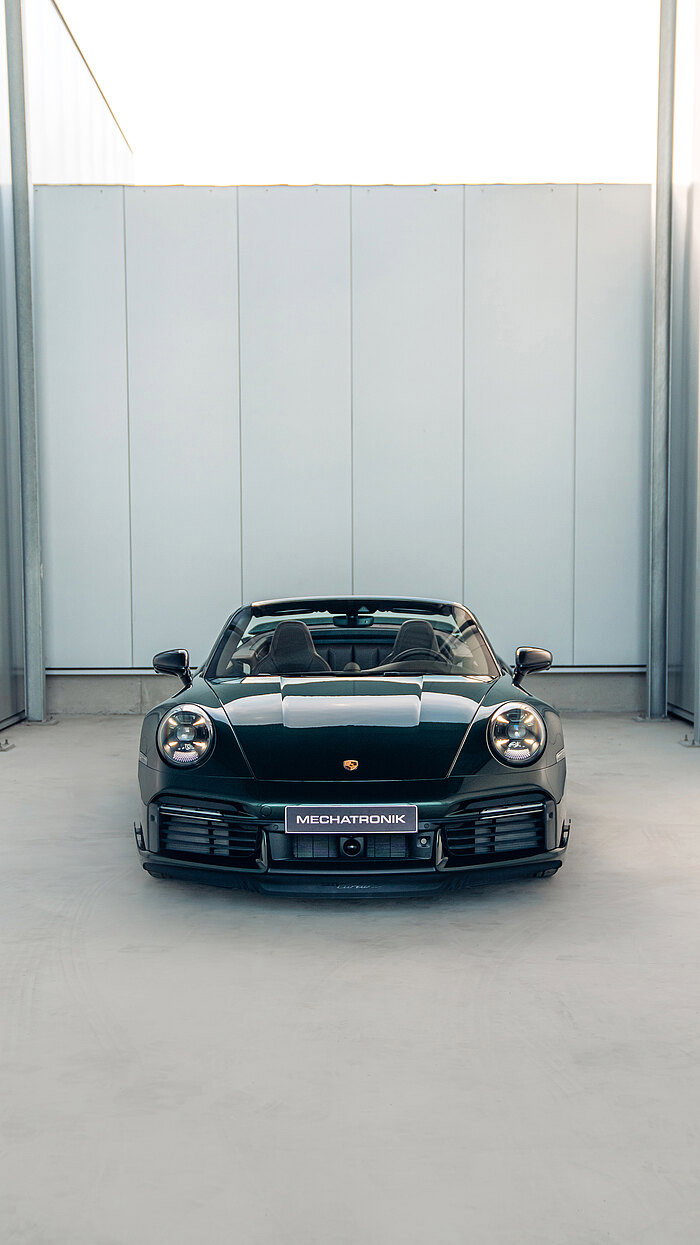 Porsche 992 Turbo S