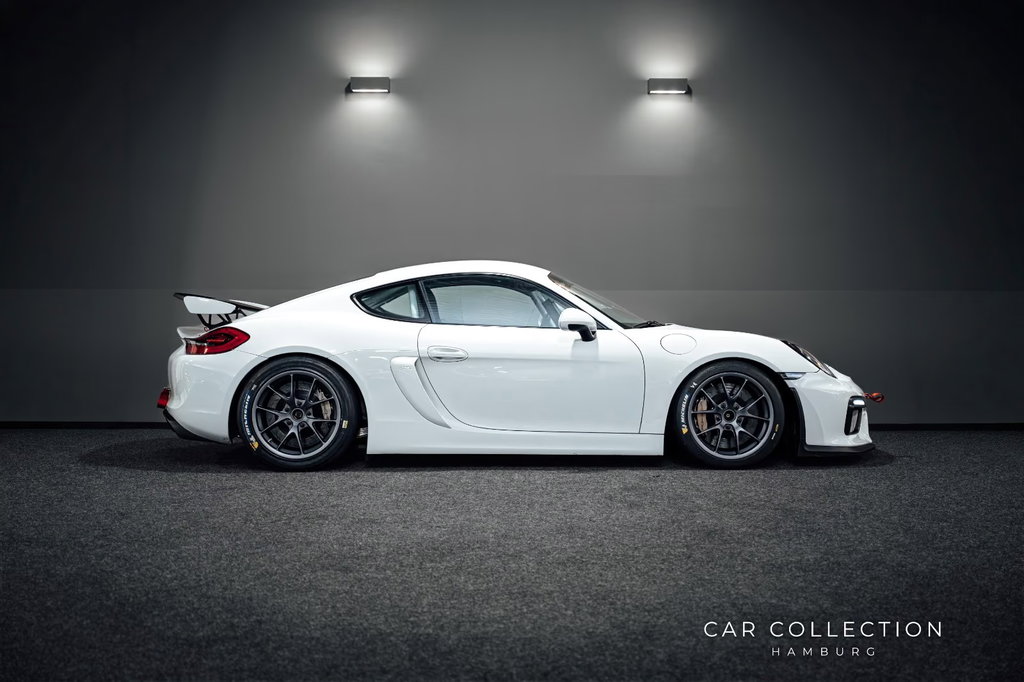 Porsche 981 Cayman GT4 Clubsport