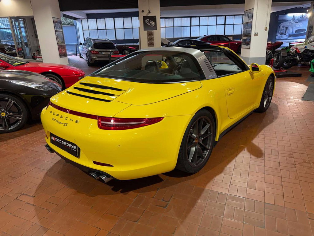 Porsche 991 Targa 4S