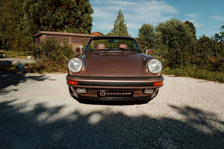 Porsche 911 Carrera 3.2 (US)