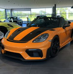 Porsche 718 Spyder RS