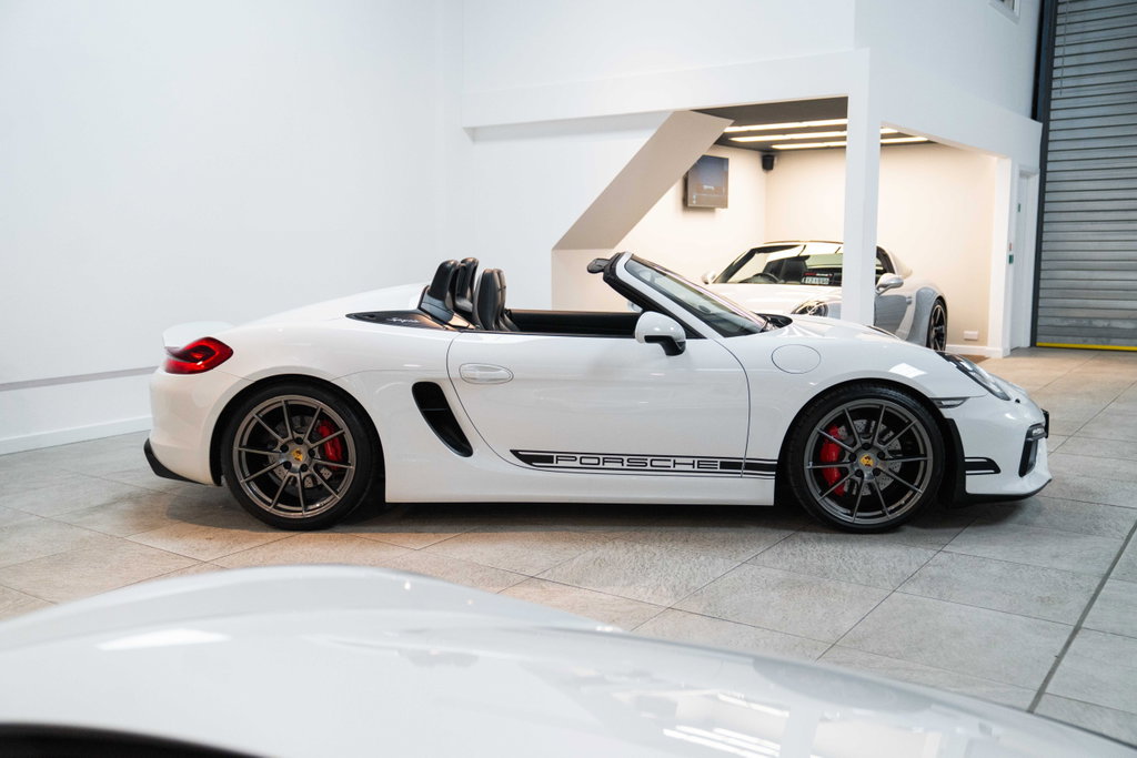 Porsche 981 Boxster Spyder