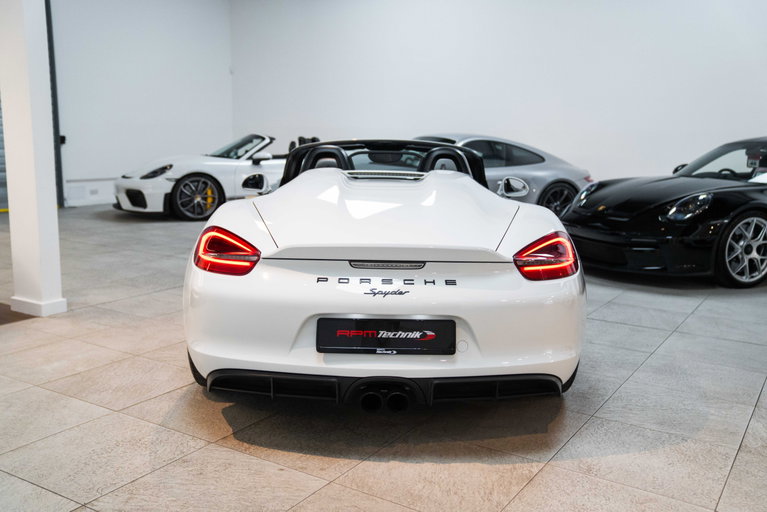 Porsche 981 Boxster Spyder