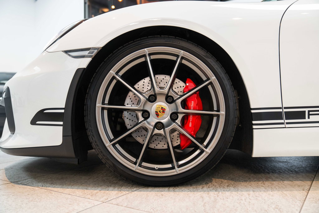 Porsche 981 Boxster Spyder