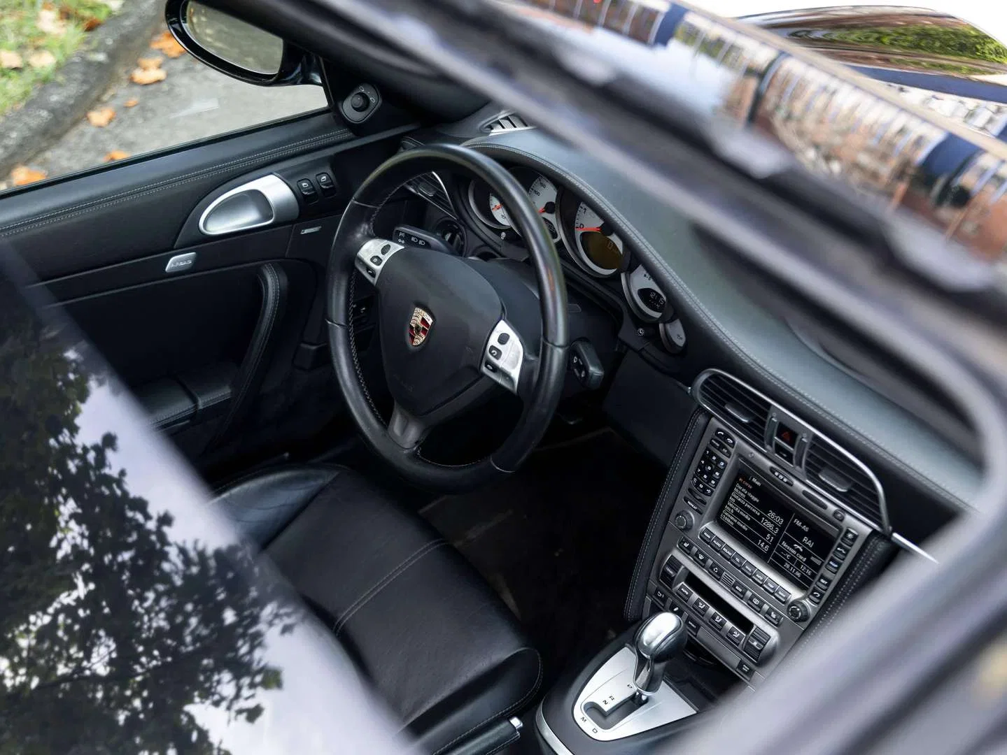 Porsche 997 Turbo Tiptronic Interior