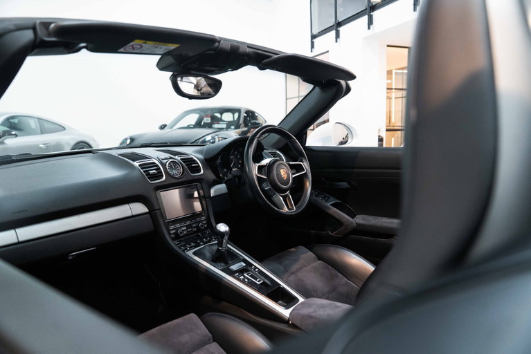 Porsche 981 Boxster Spyder