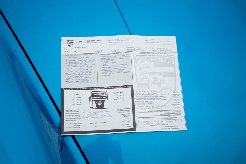 Porsche 911 Carrera 3.2 WTL