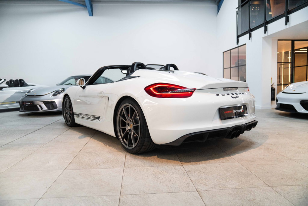 Porsche 981 Boxster Spyder