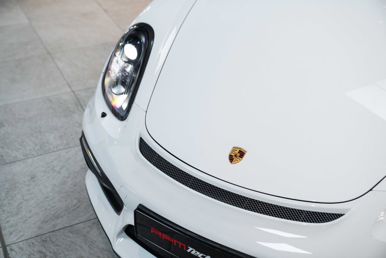 Porsche 981 Boxster Spyder