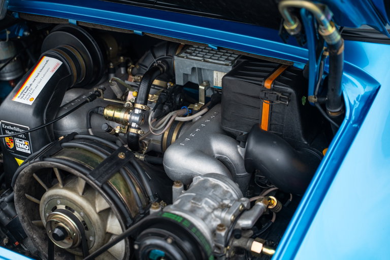 Porsche 911 Carrera 3.2 WTL