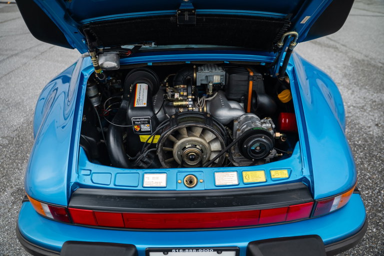 Porsche 911 Carrera 3.2 WTL