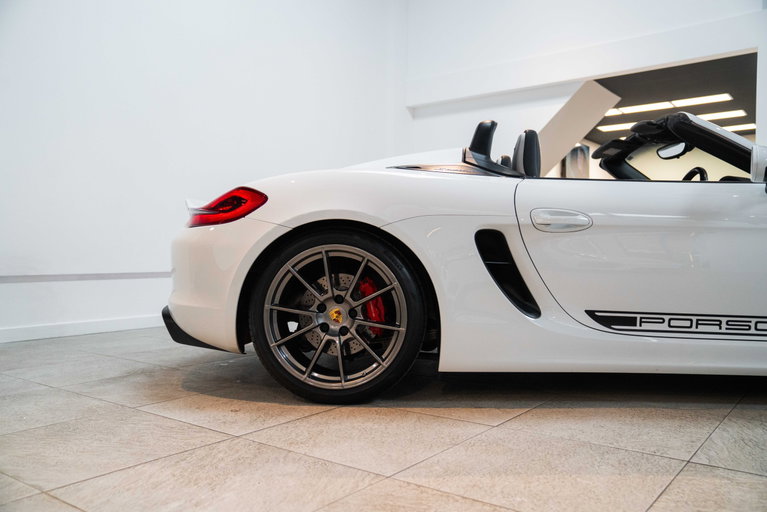 Porsche 981 Boxster Spyder