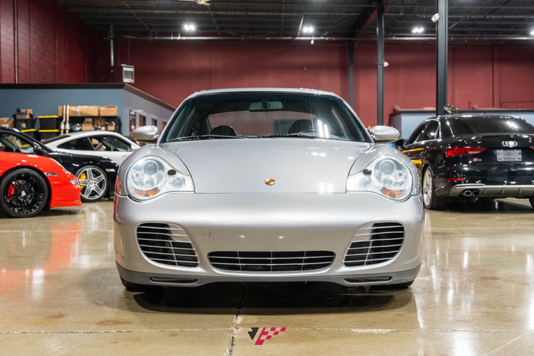 Porsche 996.2 Carrera “40 Jahre 911”