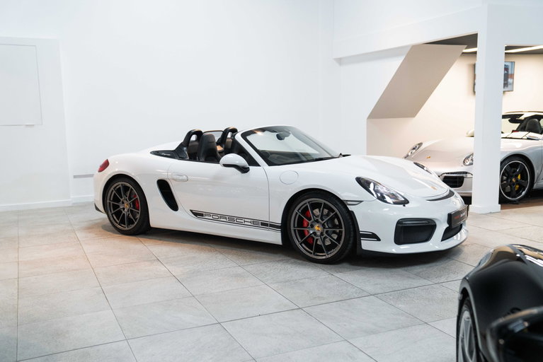 Porsche 981 Boxster Spyder