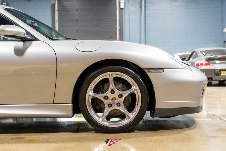 Porsche 996.2 Carrera “40 Jahre 911”