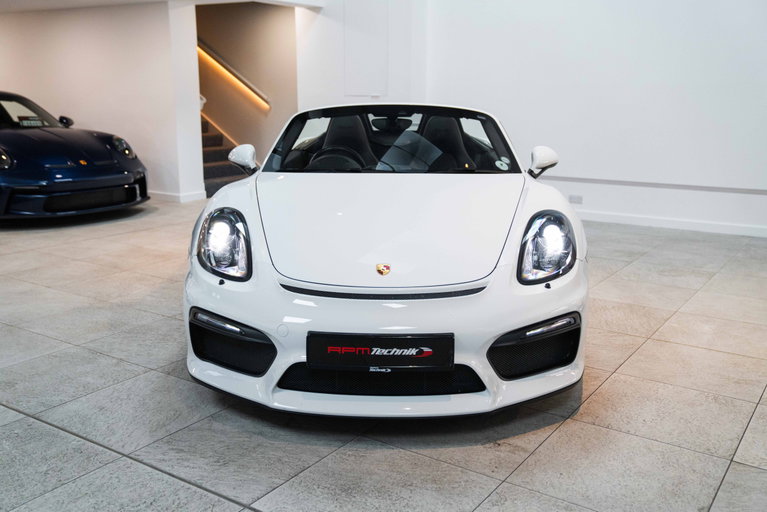Porsche 981 Boxster Spyder
