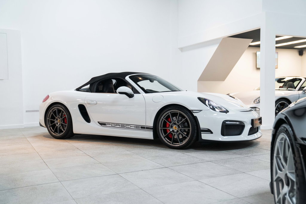 Porsche 981 Boxster Spyder