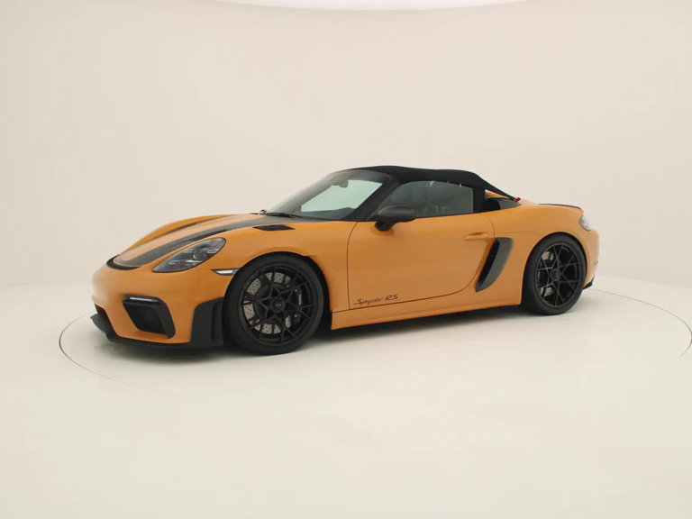 Porsche 718 Spyder RS
