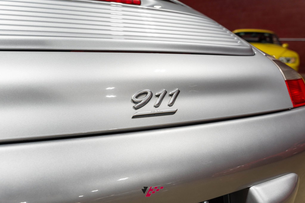Porsche 996.2 Carrera “40 Jahre 911”