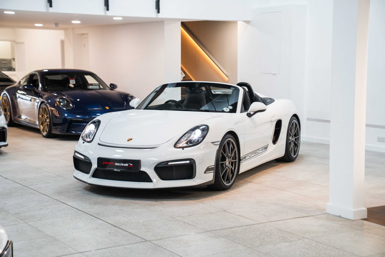 Porsche 981 Boxster Spyder