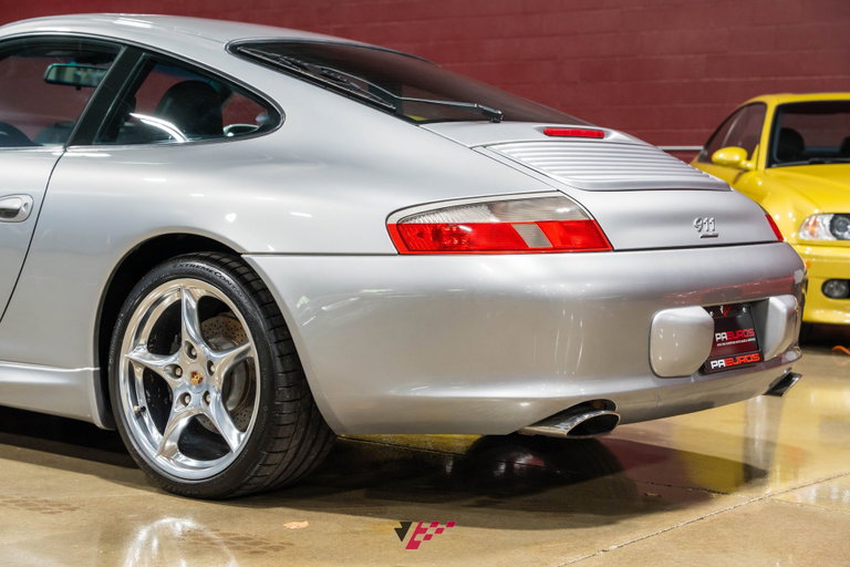 Porsche 996.2 Carrera “40 Jahre 911”