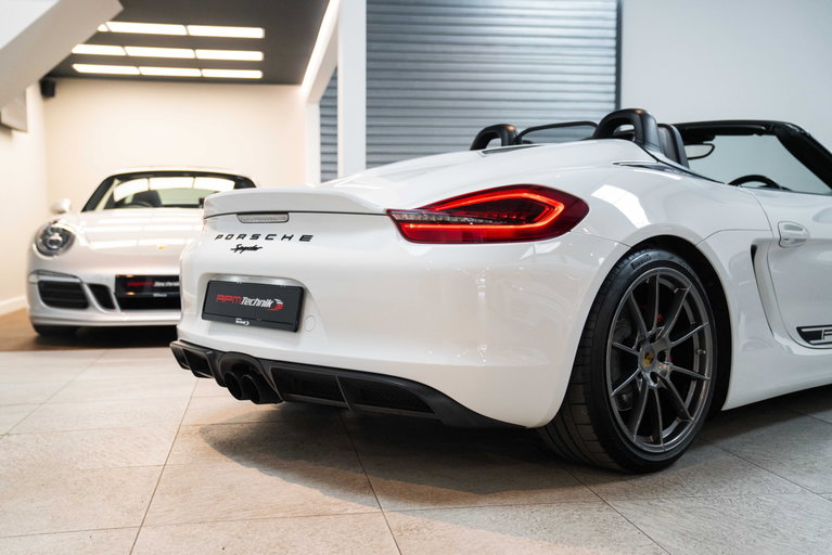Porsche 981 Boxster Spyder