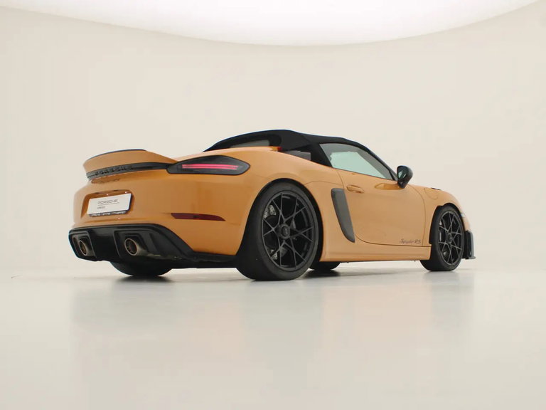 Porsche 718 Spyder RS