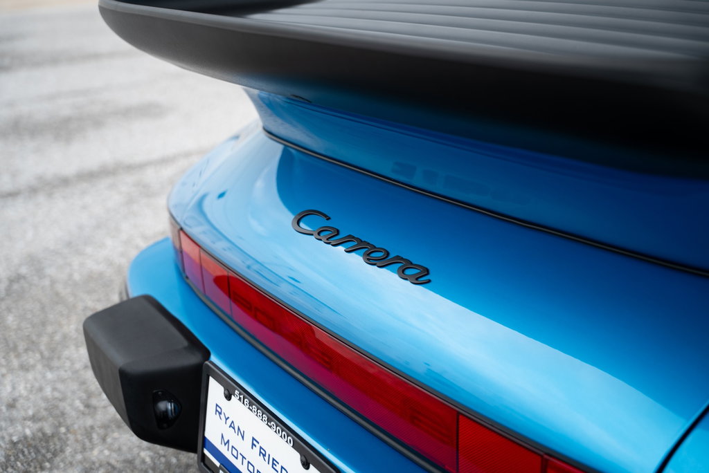Porsche 911 Carrera 3.2 WTL