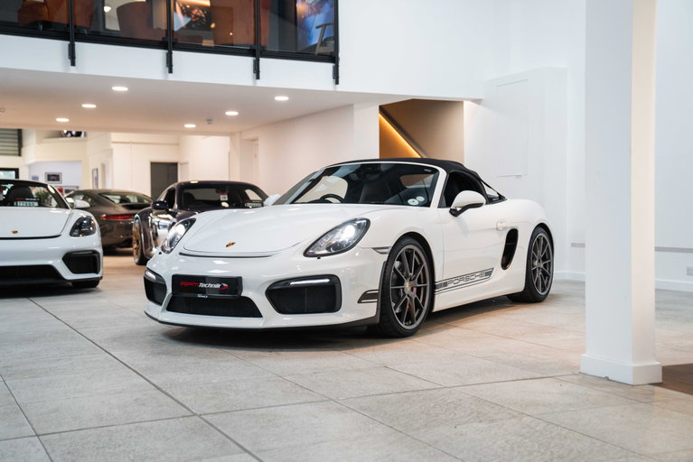 Porsche 981 Boxster Spyder