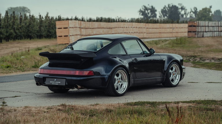Porsche 964 Turbo