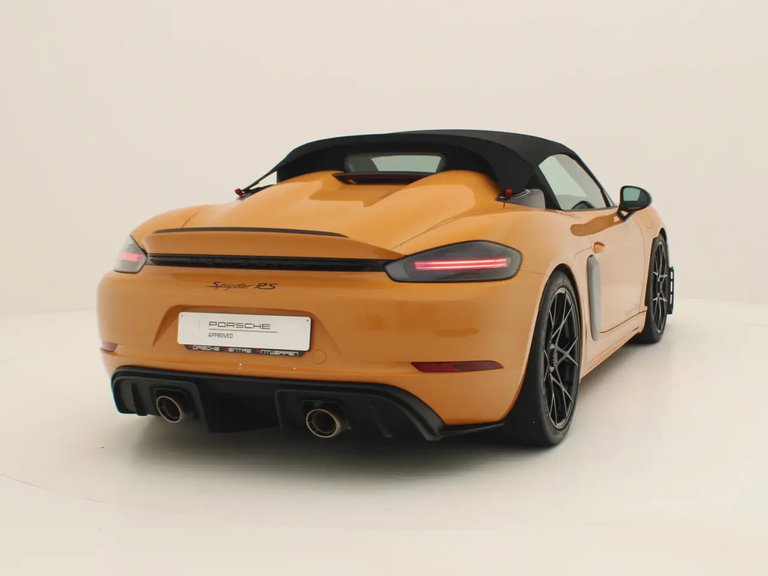 Porsche 718 Spyder RS