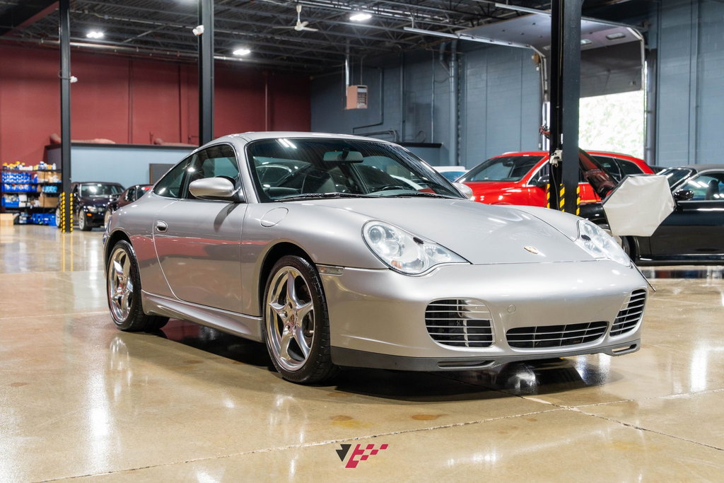 Porsche 996.2 Carrera “40 Jahre 911”