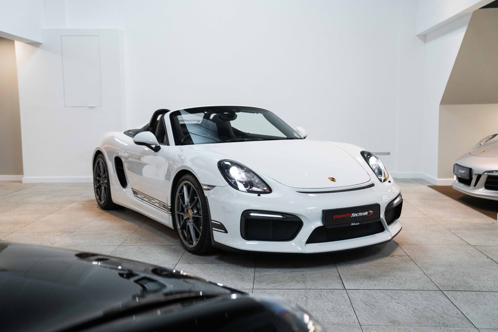Porsche 981 Boxster Spyder