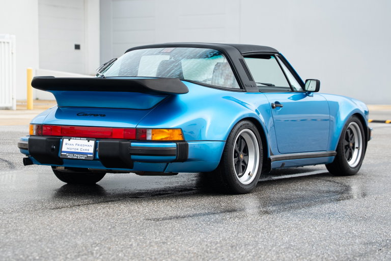 Porsche 911 Carrera 3.2 WTL