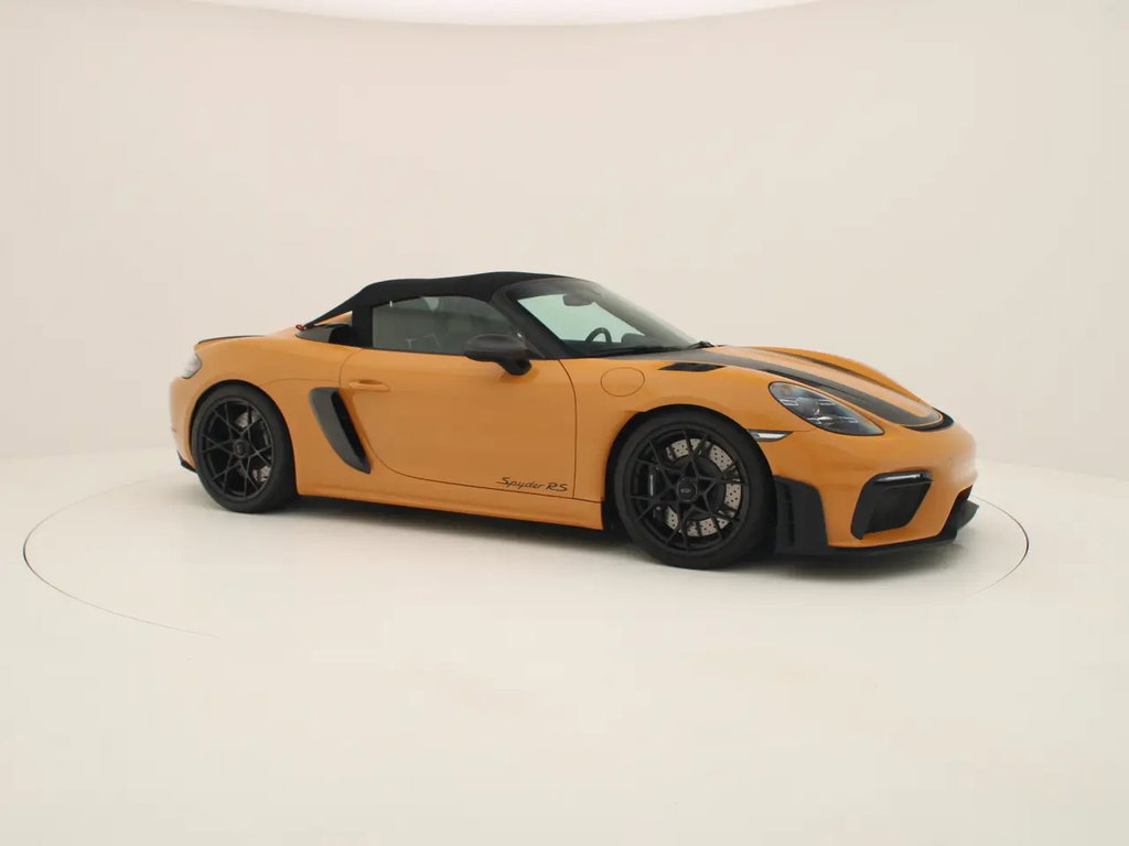 Porsche 718 Spyder RS