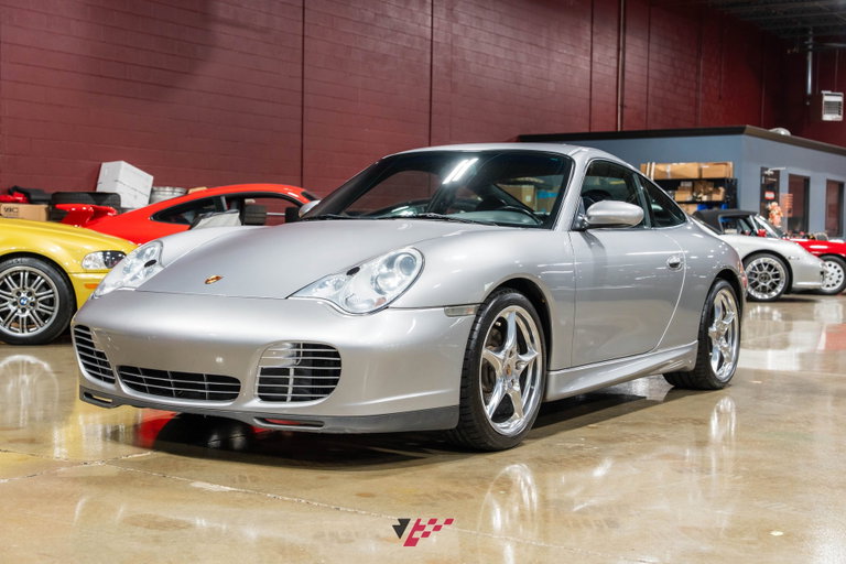 Porsche 996.2 Carrera “40 Jahre 911”