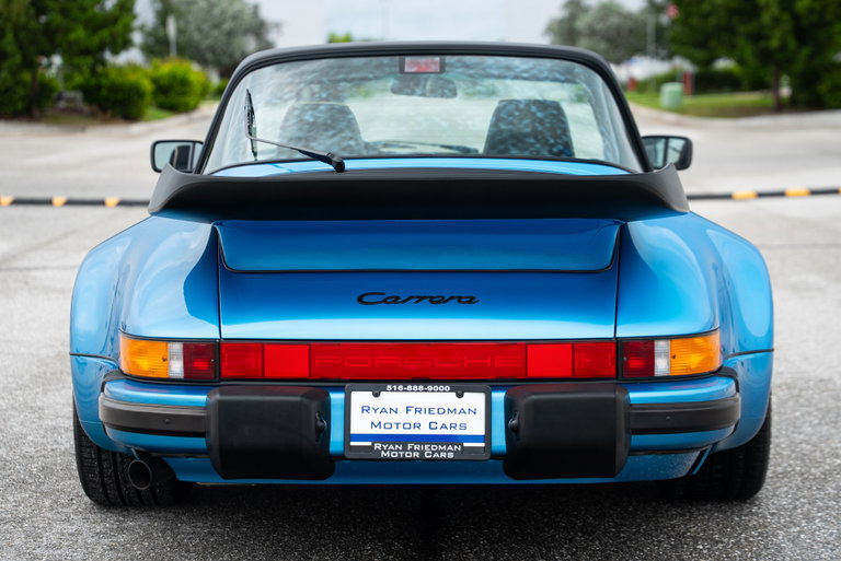 Porsche 911 Carrera 3.2 WTL