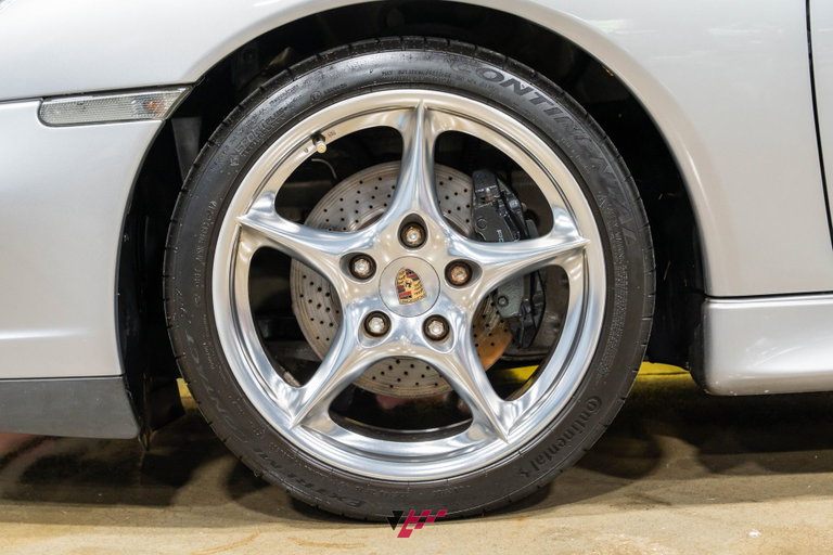 Porsche 996.2 Carrera “40 Jahre 911”