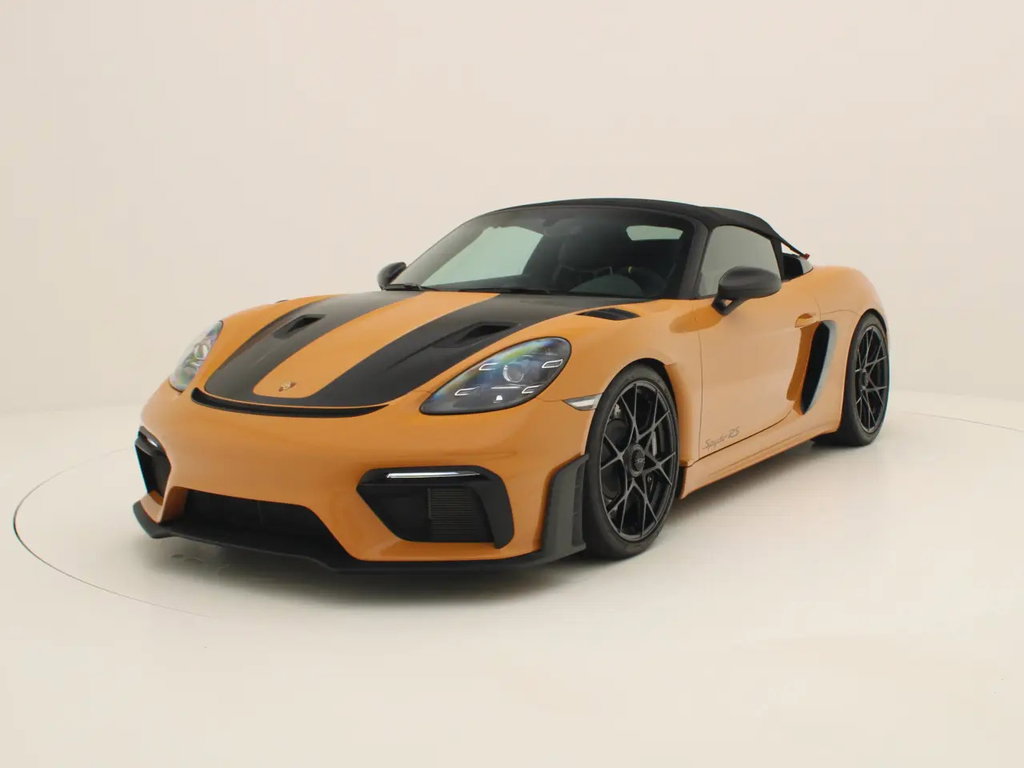 Porsche 718 Spyder RS