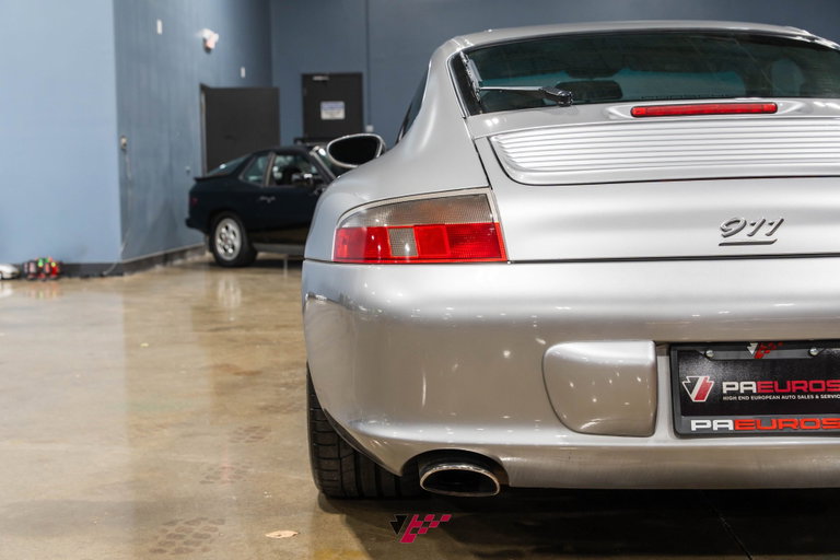 Porsche 996.2 Carrera “40 Jahre 911”