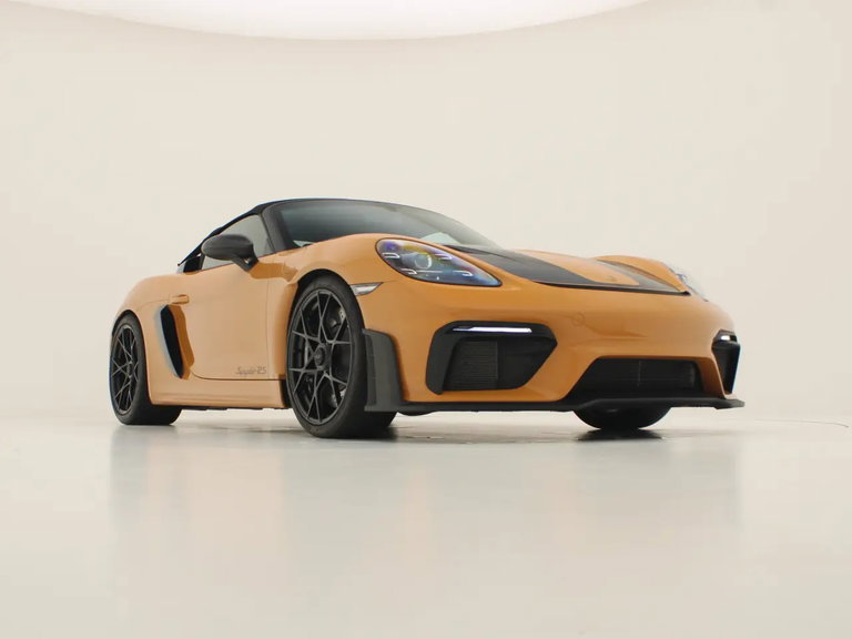 Porsche 718 Spyder RS