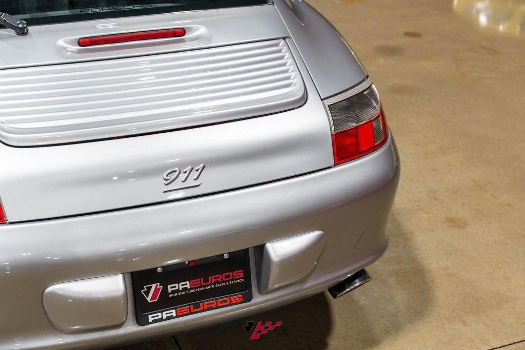 Porsche 996.2 Carrera “40 Jahre 911”