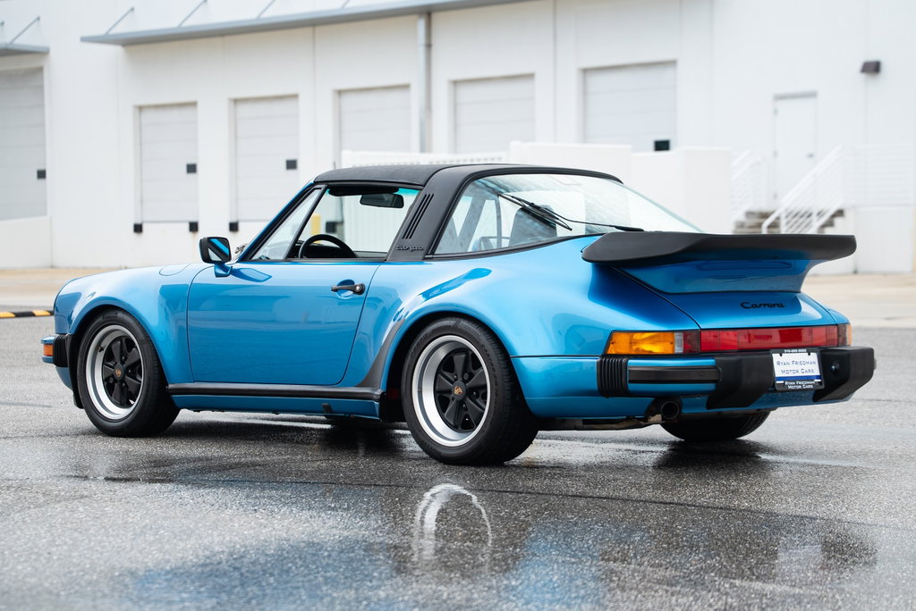 Porsche 911 Carrera 3.2 WTL