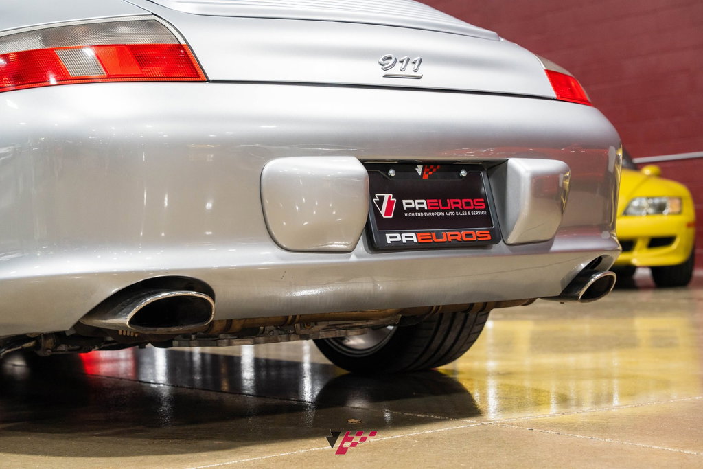 Porsche 996.2 Carrera “40 Jahre 911”