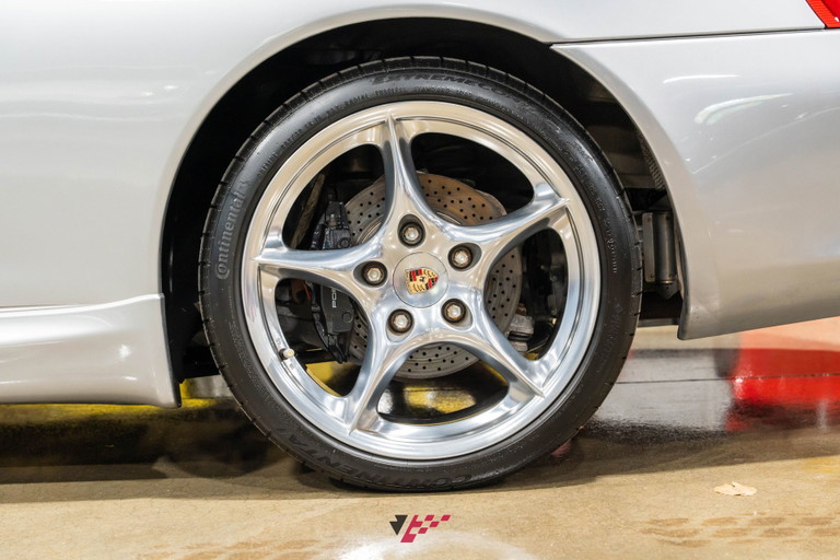 Porsche 996.2 Carrera “40 Jahre 911”