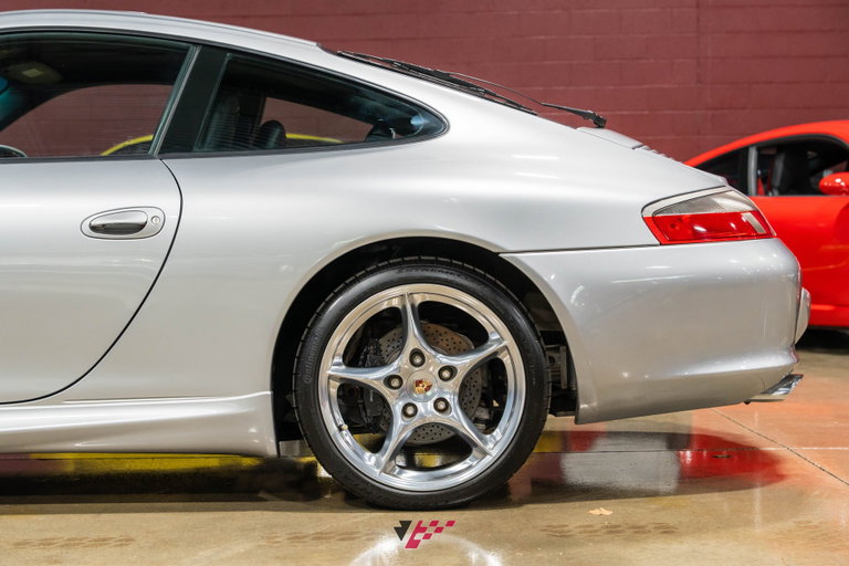Porsche 996.2 Carrera “40 Jahre 911”