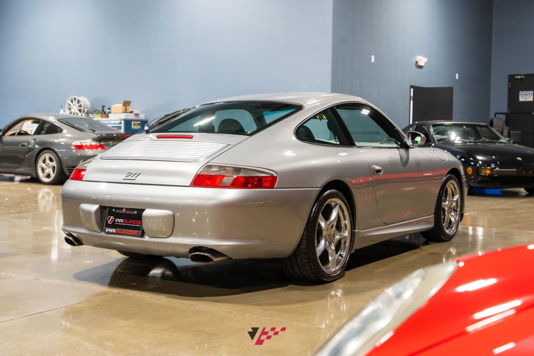 Porsche 996.2 Carrera “40 Jahre 911”