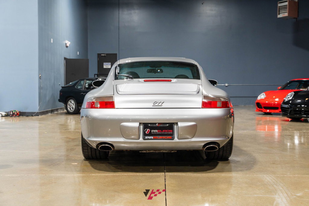 Porsche 996.2 Carrera “40 Jahre 911”