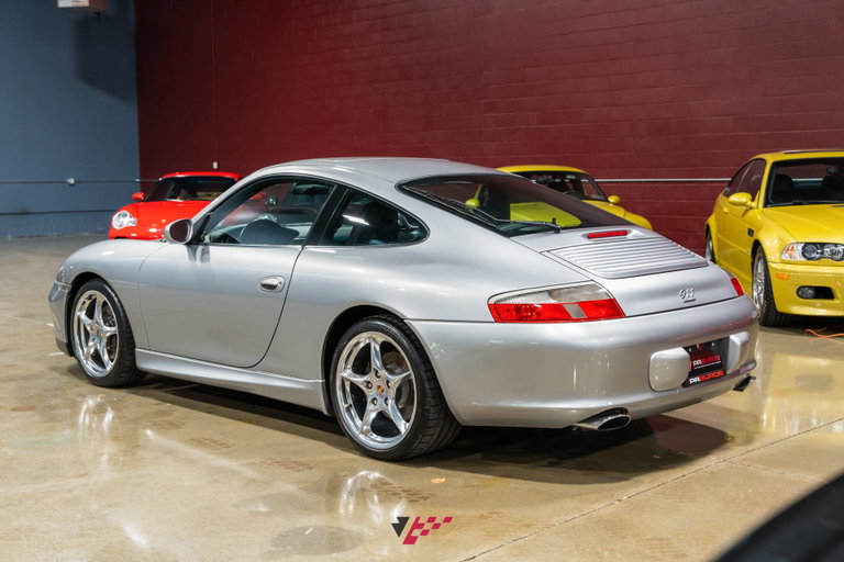 Porsche 996.2 Carrera “40 Jahre 911”